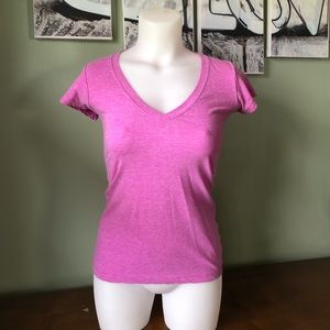 Pink Hurley T-shirt
